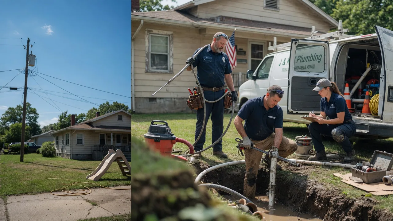 Drain Cleaning in Raleigh, IL near me